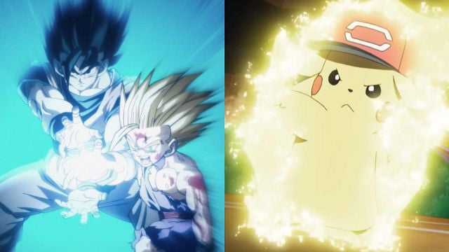 Imagem da notícia Pikachu soltou um Kamehameha? Este episódio de Pokémon emocionou os fãs de Dragon Ball