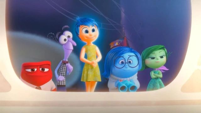 Pause Divertida Mente 2 aos 3 minutos e 55 segundos para ver um crossover inesperado com o primeiro filme da Pixar