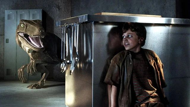 Imagem da notícia Se você parar o filme Jurassic Park aos 109 minutos e 10 segundos, verá os dinossauros com outros olhos