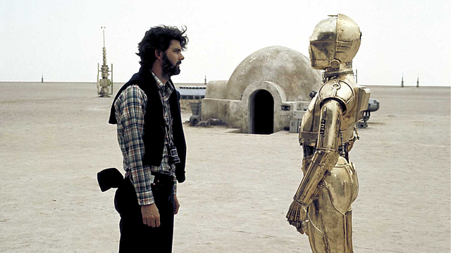 Imagem da notícia George Lucas acha que milhões de pessoas não entenderam Star Wars: "Eu só queria esquecer a ciência"