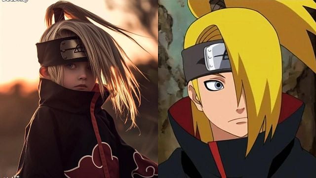 Imagem da notícia Assim seriam os ninjas de Naruto se fossem crianças de verdade – a Akatsuki continuaria imponente