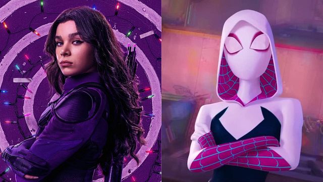 Imagem da notícia Hailee Steinfeld em dose dupla na Marvel? Atriz explica o que Kate Bishop e Gwen Stacy têm em comum