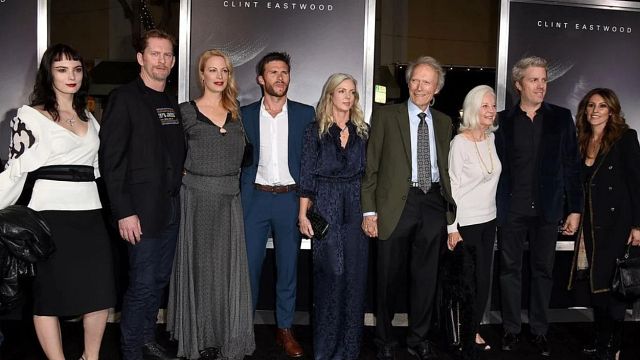 Imagem da notícia Clint Eastwood tem oito filhos, mas apenas dois deles não seguiram seus passos na indústria cinematográfica