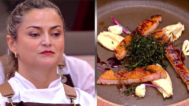 Imagem da notícia No programa Chef de Alto Nível, prato da prova de eliminação provoca discussão nas redes sobre uso de item polêmico: “Não tá certo isso. É injusto!”