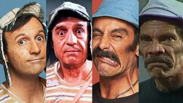 Imagem da notícia Chespirito: Compare os atores da nova série sobre o criador de Chaves com os personagens do programa original