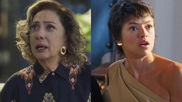 Imagem da notícia Resumo de Mania de Você (10 a 15/02): Berta finalmente descobre a verdade, enquanto Luma vira o jogo contra farsa de Mércia