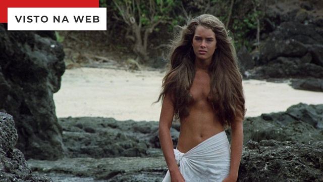 "A Lagoa Azul não seria permitido hoje em dia": Brooke Shields fala sobre as cenas de nudez do clássico filme