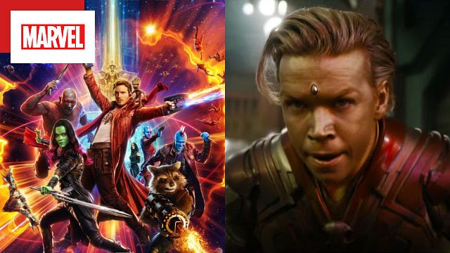 Imagem da notícia Guardiões da Galáxia 3: Visual completo de Adam Warlock é revelado; vilão será importante na Saga do Multiverso