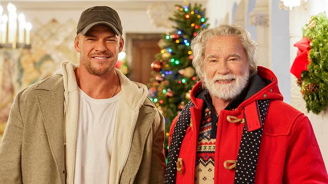 Imagem da notícia "Admiro profundamente a forma como ele lida com as pessoas": Alan Ritchson, astro de Reacher, elogia a experiência de trabalhar com Arnold Schwarzenegger