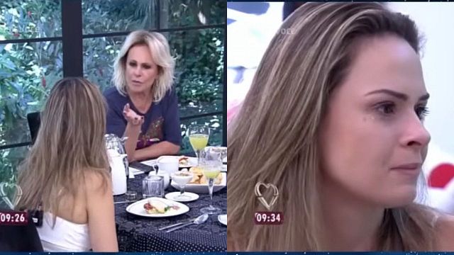Imagem da notícia Mesmo após quebrar regra rígida do BBB, Ana Paula foi a única expulsa a tomar café com Ana Maria – e o motivo é mais óbvio do que parece