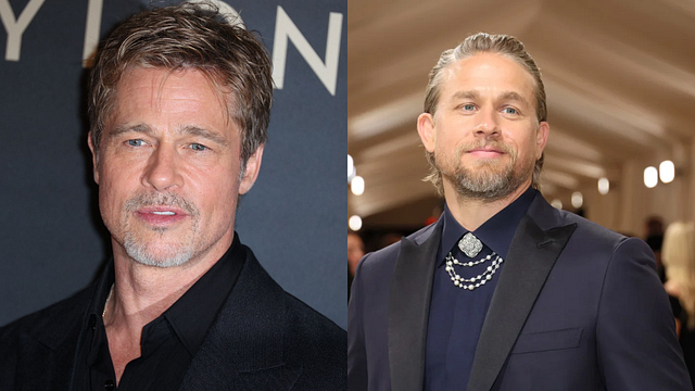 Imagem da notícia Há 10 anos, Brad Pitt, sem querer, deu a Charlie Hunnam um dos melhores papéis da sua vida!