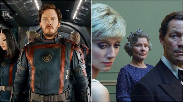 Imagem da notícia Guardiões da Galáxia 3 tem atriz de The Crown - e ela está irreconhecível no novo filme da Marvel