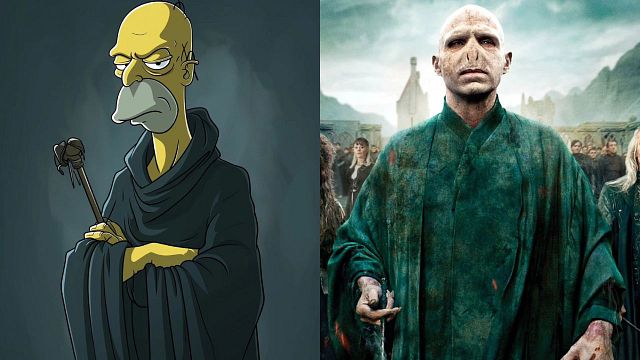 Assim seriam os personagens de Harry Potter se estivessem no universo de Os Simpsons