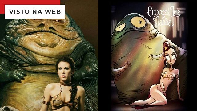 Imagem da notícia E se os personagens de Star Wars fossem criados por Tim Burton? Até Darth Vader entrou na brincadeira