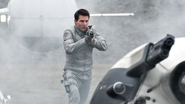 Imagem da notícia Disponível no Prime Video: Tom Cruise detém o destino da Terra nas mãos neste filme de ficção científica