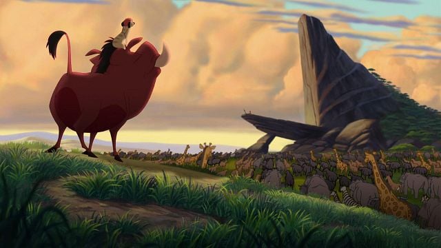 Imagem da notícia Esqueça Mufasa! A Disney já lançou a melhor prequela de O Rei Leão há vinte anos atrás