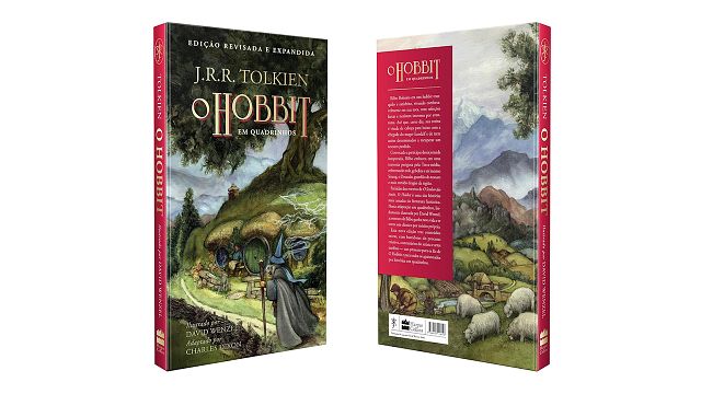 Imagem da notícia Últimos dias para garantir a nova versão expandida de O Hobbit em quadrinhos com desconto na Amazon
