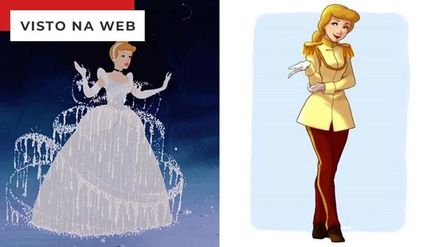 Se as princesas da Disney trocassem de roupa com os príncipes, Mégara ficaria melhor de sandália gladiadora do que Hércules