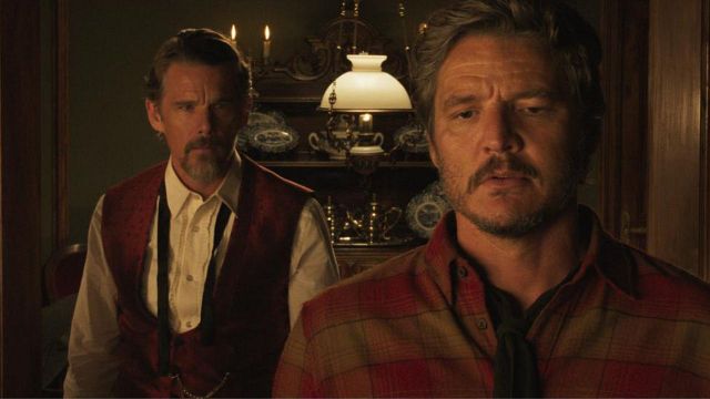 Imagem da notícia O curta gay de Pedro Pascal e Ethan Hawke que promete abalar Cannes – e já está chegando ao Brasil