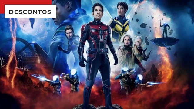 Imagem da notícia Homem-Formiga 3: Confira cinco produtos da Marvel para entrar no Reino Quântico