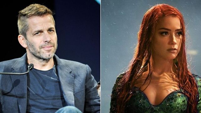 Zack Snyder não entende o assédio a que Amber Heard foi submetida após seu julgamento com Johnny Depp: “Eu trabalharia com ela sem pensar duas vezes”