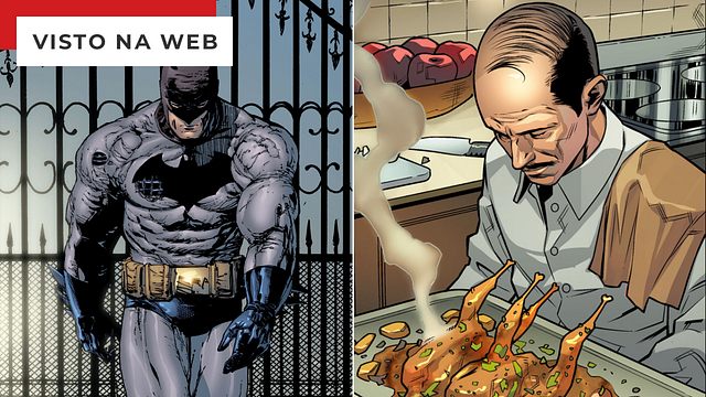 Imagem da notícia O que o Batman come nas horas vagas? Você nunca vai adivinhar o prato favorito do herói