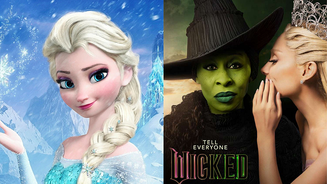 Imagem da notícia Frozen é inspirado em Wicked? Personagens têm mais em comum do que você imagina