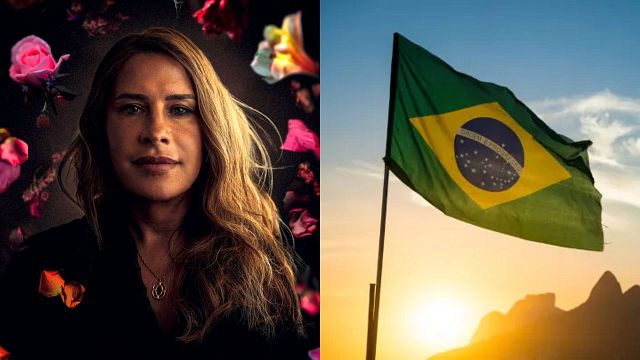 Imagem da notícia "Vim vestida de bandeira brasileira": Karla Sofía Gascón, de Emilia Pérez, fala sobre Fernanda Torres e sua relação com o Brasil