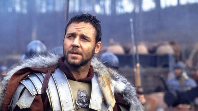 Imagem da notícia "Admito que sinto ciúmes": Russell Crowe revelou se incomodar com a quantidade de perguntas que lhe fazem sobre Gladiador 2