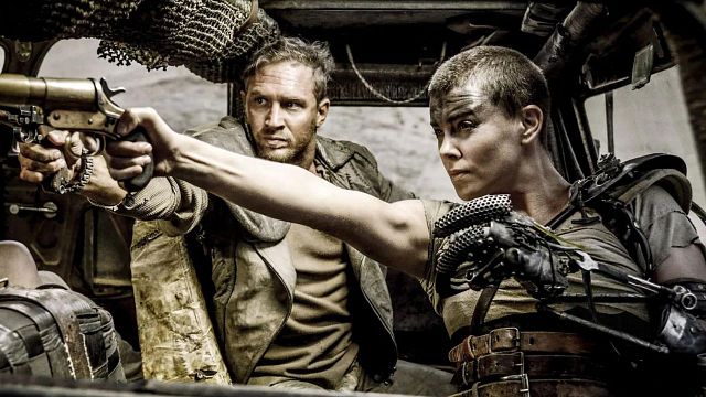 Imagem da notícia "Não há desculpa para isso": George Miller relembra briga entre Tom Hardy e Charlize Theron nas filmagens de Mad Max