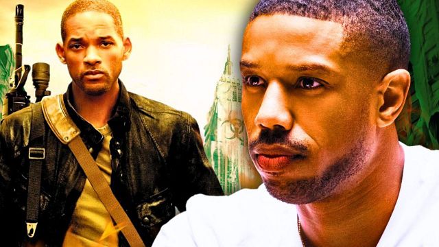 Imagem da notícia Michael B. Jordan será filho de Will Smith em Eu Sou a Lenda 2? Astro revela spoiler sobre futuro da ficção científica