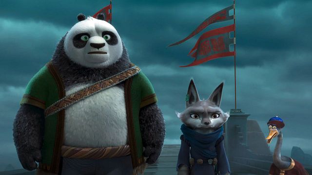Imagem da notícia Kung Fu Panda 4 tem cena pós-créditos? Nova aventura de Po abre possibilidades para o futuro