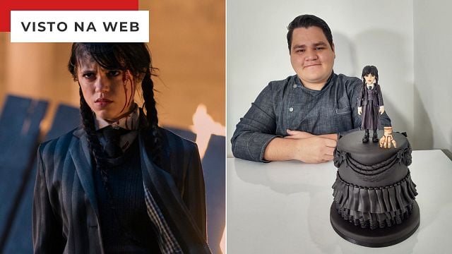 Wandinha: Os bolos inspirados na série de Jenna Ortega que vão te deixar com água na boca