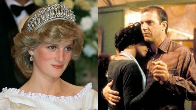 Imagem da notícia Princesa Diana tinha um crush em Kevin Costner? Tudo sobre a sequência de O Guarda-Costas que nunca rolou
