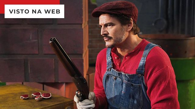 Imagem da notícia Super Mario sombrio? Pedro Pascal interpreta o encanador mais famoso do mundo em produção apocalíptica estilo The Last of Us