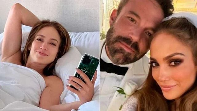 Imagem da notícia "Quando termina, você está morto para mim": Um ano após sua separação de Ben Affleck, Jennifer Lopez diz que não mantém contato com seus ex-namorados