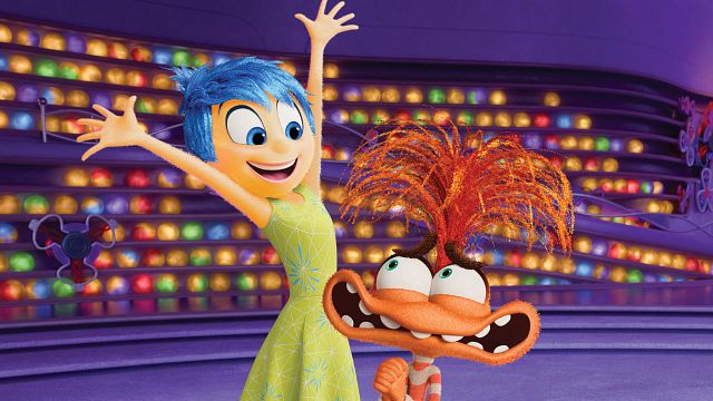 Imagem da notícia "A Ansiedade ama a Riley tanto quanto a Alegria": Diretor de Divertida Mente 2 revela que personagem de Tatá Werneck era, inicialmente, uma vilã (Entrevista)