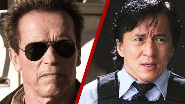 O duelo de 2 heróis de ação para assistir no streaming: Arnold Schwarzenegger x Jackie Chan