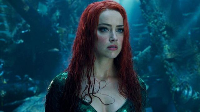 Amber Heard agradece aos fãs por “apoio incondicional” a Aquaman 2, apesar de afirmar que seu papel foi mutilado por James Wan