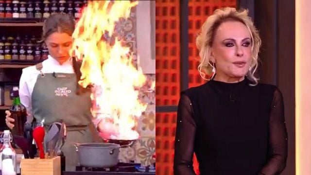 Imagem da notícia Em Chef de Alto Nível, prato com melancia e fígado de galinha salva participante, mas eliminação causa polêmica: "Bomba de programa"