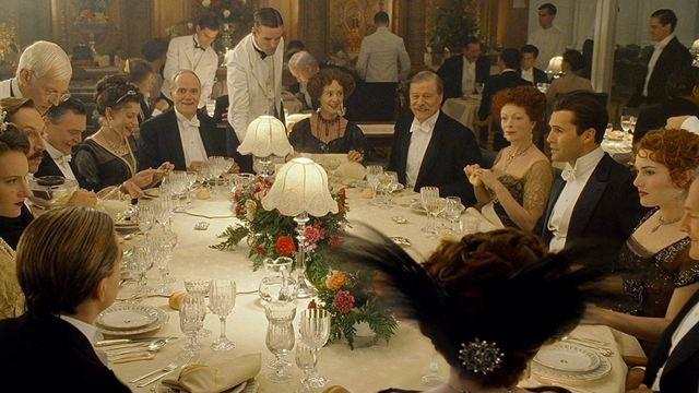 O que os passageiros do Titanic comeram na noite da tragédia? Filme não mostrou, mas temos a resposta