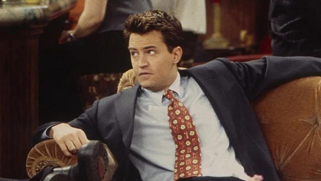 Matthew Perry pensava em fazer um filme biográfico e já tinha em mente um ator que o interpretaria perfeitamente