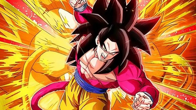 Imagem da notícia Dragon Ball GT não era canônico, mas Akira Toriyama desenhou sua própria versão de Goku Super Saiyajin 4 há 20 anos