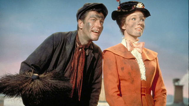 Imagem da notícia 61 anos depois, Mary Poppins continua sendo um dos filmes mais populares de Walt Disney: Mas sua criadora odiou completamente a adaptação