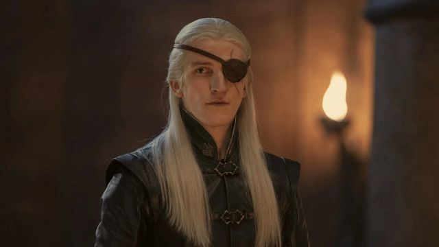 Imagem da notícia As asas do dragão de Aemond Targaryen são diferentes das asas de todos os outros, mas é preciso ser um observador atento para perceber isso
