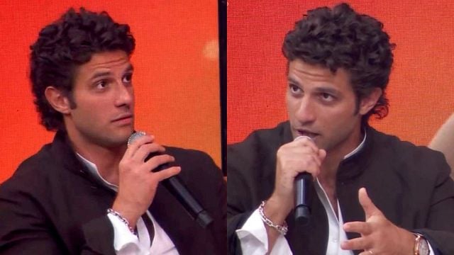 Imagem da notícia “Um show de ingratidão”: Chay Suede fica constrangido no Domingão com Huck, e atitude do ator é duramente criticada pelos fãs