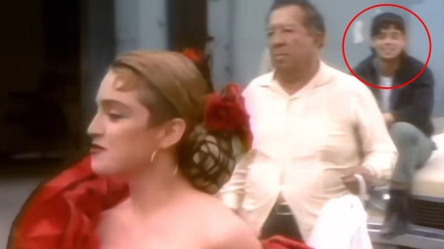 Imagem da notícia Há 39 anos, ele estreou em um videoclipe da Madonna: Agora, tem um Oscar e é um dos atores mais aclamados do mundo! Você o reconhece?
