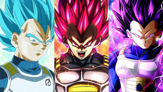 Imagem da notícia Dragon Ball Z: Assim ficariam Goku e Vegeta se todas as suas transformações passassem por uma fusão