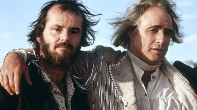 Para ver esta noite no streaming: Marlon Brando e Jack Nicholson em um dos faroestes mais estranhos já filmados