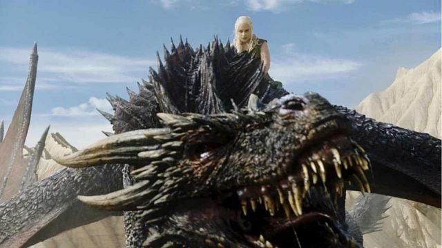 Como Daenerys conseguiu controlar 3 dragões sozinha em Game of Thrones?